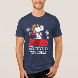 Camiseta Triblenda Cacahuetes| Snoopy el As Volador