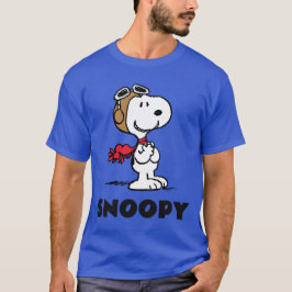 Camiseta Triblenda Cacahuetes | Snoopy El Hielo Volador