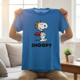 Camiseta Triblenda Cacahuetes | Snoopy El Hielo Volador