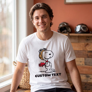 Camiseta Triblenda Cacahuetes Snoopy El Hielo Volador