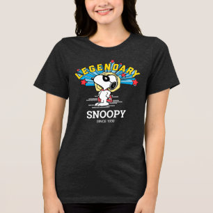 Camiseta Triblenda Cacahuetes Snoopy es legendario
