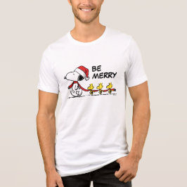 Camiseta Triblenda Cacahuetes | Snoopy & Friends Winter Scarf