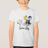 Cacahuetes | Snoopy, Sally & Linus Sled Riding