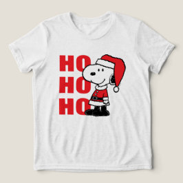 Camiseta Triblenda Cacahuetes | Snoopy Santa Claus
