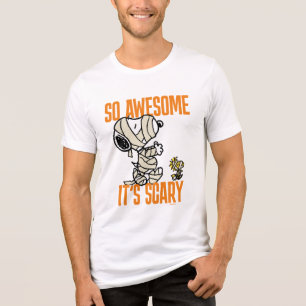 Camiseta Triblenda Cacahuetes   Snoopy & Woodstock tan asombroso que 