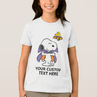 Cacahuetes Snoopy Woodstock Vampiro Halloween