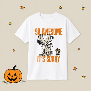 Camiseta Triblenda Cacahuetes Snoopy y Woodstock Tan increíble que