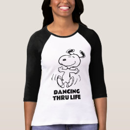 Camiseta Triblenda Cacahuetes | Un baile feliz Snoopy