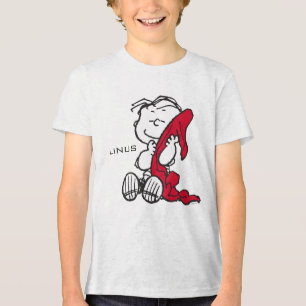 Camiseta Triblenda Cacahuetes   Una Sonrisa Linus