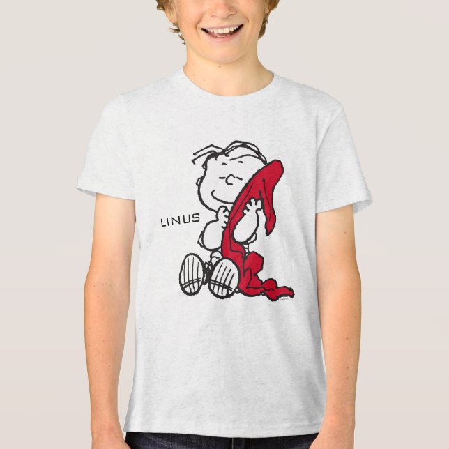 Camiseta Triblenda Cacahuetes | Una Sonrisa Linus (Anverso)