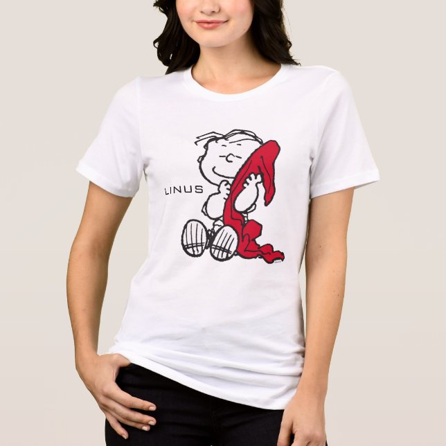 Camiseta Triblenda Cacahuetes | Una Sonrisa Linus (Anverso)