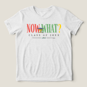 Camiseta Triblenda Cacahuetes Woodstock Ahora Qué Graduación Frase Di