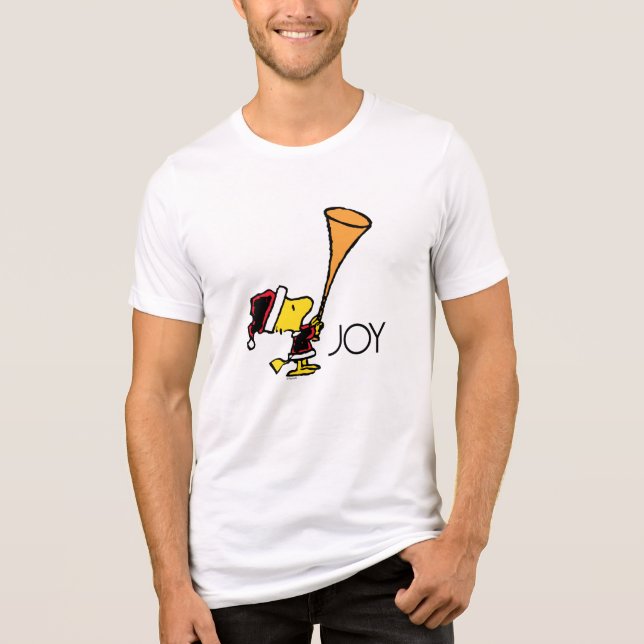 Camiseta Triblenda Cacahuetes | Woodstock Santa Claus (Anverso)