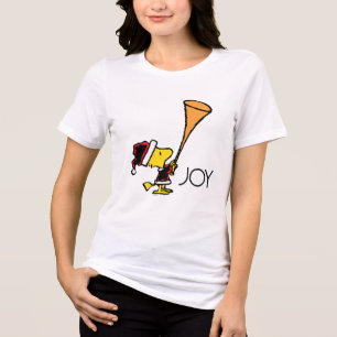 Camiseta Triblenda Cacahuetes Woodstock Santa Claus