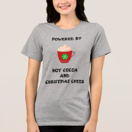 Camiseta Triblenda Cacao y Navidades