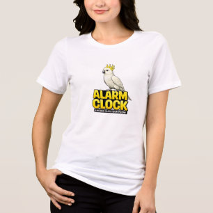 Camiseta Triblenda Cacatúa Reloj de Alarma