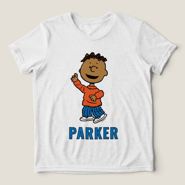 Camiseta Triblenda Cacharritos | Franklin (Diseño delantero )