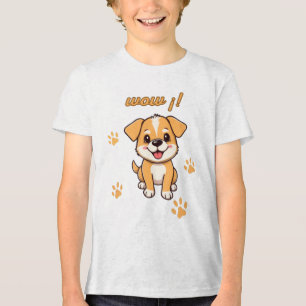 Camiseta Triblenda Cachorro