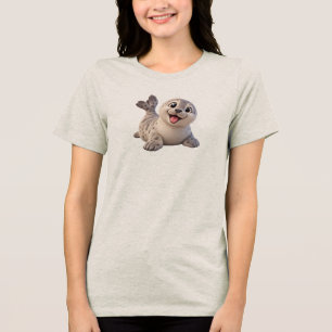 Camiseta Triblenda Cachorro de Foca Adorable – Foca Ártica Divertida