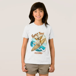 Camiseta Triblenda Cachorro patinador soleado