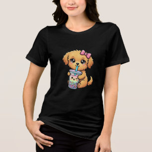 Camiseta Triblenda Cachorro y Boba