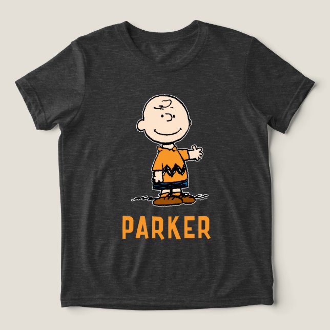 Camiseta Triblenda Cachorros | Charlie Brown (Diseño delantero )
