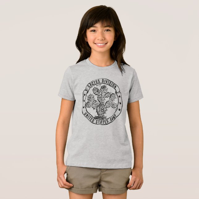 Camiseta Triblenda Cactus Division Vintage Emblem ( Anverso Completo)