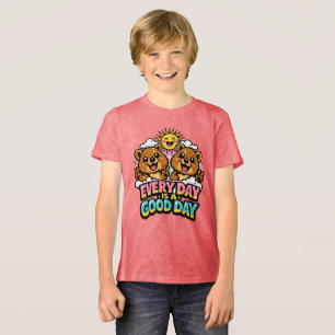 Camiseta Triblenda Cada Día Es un Buen Día – Quokka Feliz Positividad