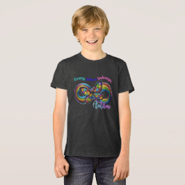 Camiseta Triblenda Cada pieza brilla - Autismo mariposa tee