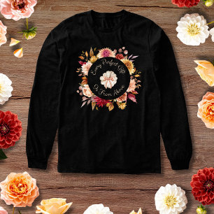 Camiseta Triblenda Cada Regalo Perfecto Dalia de Otoño Calabaza