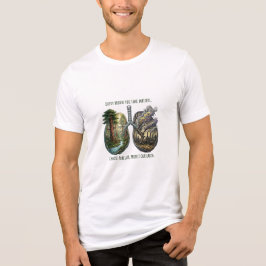 Camiseta Triblenda Cada Respiración Importa Diseño de Conciencia Ecol