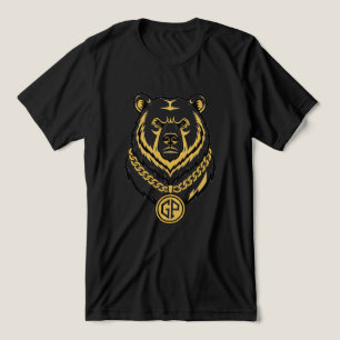 Camiseta Triblenda Cadena de Oro del Patriarca Oso Grizzly Regio Stre
