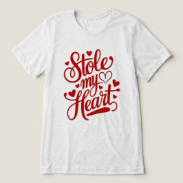 Camiseta Triblenda Cadenas De Corazón Adjuntas