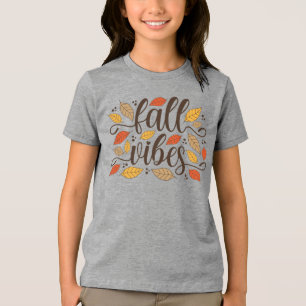 Camiseta Triblenda Cae de vibraciones