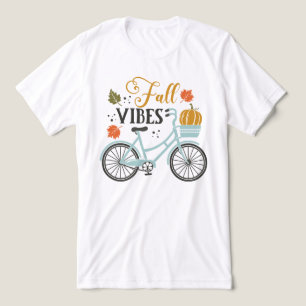 Camiseta Triblenda Cae Vibes Por Bicicleta