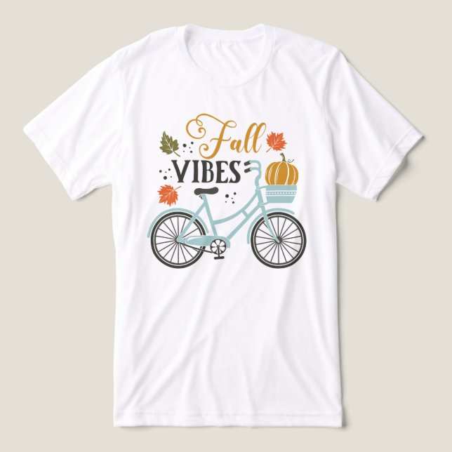 Camiseta Triblenda Cae Vibes Por Bicicleta (Diseño delantero )