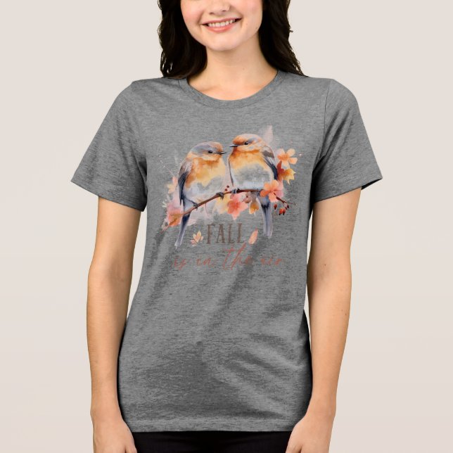 Camiseta Triblenda Caer en el aire (Anverso)