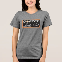 Camiseta Triblenda Café