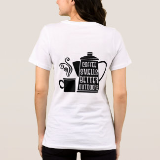 Camiseta Triblenda Café