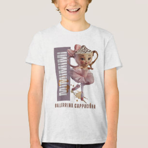 Camiseta Triblenda Café Cappuccino Bailarina Italiano Brainrot Meme H