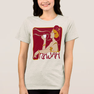Camiseta Triblenda Café El Bebedor de Café Rajah. Henri Meunier, 1897