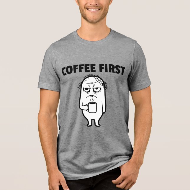 Camiseta Triblenda Café Felix (Anverso)