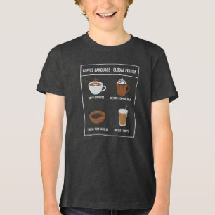 Camiseta Triblenda Café Idioma Edición Global