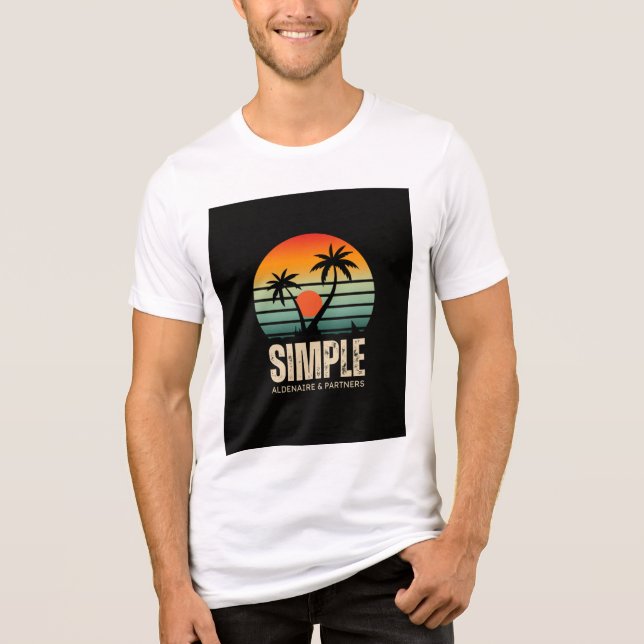 Camiseta Triblenda Café primero, habla después (Anverso)