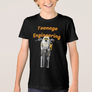 Camiseta Triblenda Café Racer de Pulso Mínimo