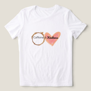Camiseta Triblenda Caffeine y amabilidad