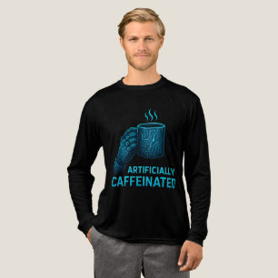 Camiseta Triblenda "Caffeiner Engineer - Diseño geométrico para café