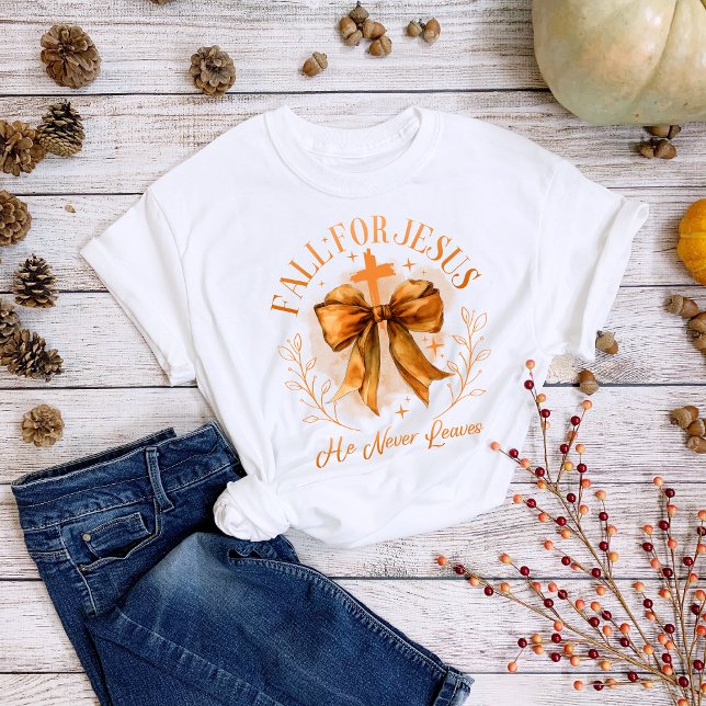 Camiseta Triblenda Caída de Acción de Gracias por Jesús que nunca se  (Subido por el creador)
