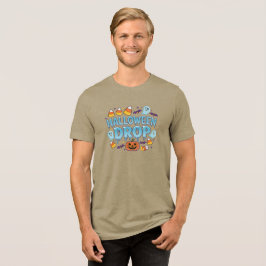 Camiseta Triblenda Caída de Halloween