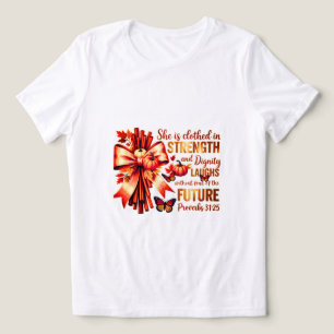 Camiseta Triblenda Caída por Jesús   Faith & Fall Vibes Christian